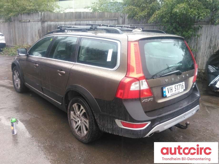 Volvo XC70 2008-2013 (Type II, Fase 1) , Motorkode: D5244T17, Girkassekode: 6-AUT 4WD / TF-80SC AWD