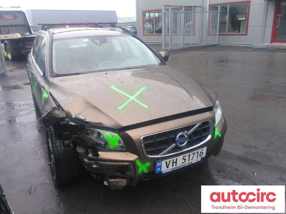 Volvo XC70 2008-2013 (Type II, Fase 1) , Motorkode: D5244T17, Girkassekode: 6-AUT 4WD / TF-80SC AWD