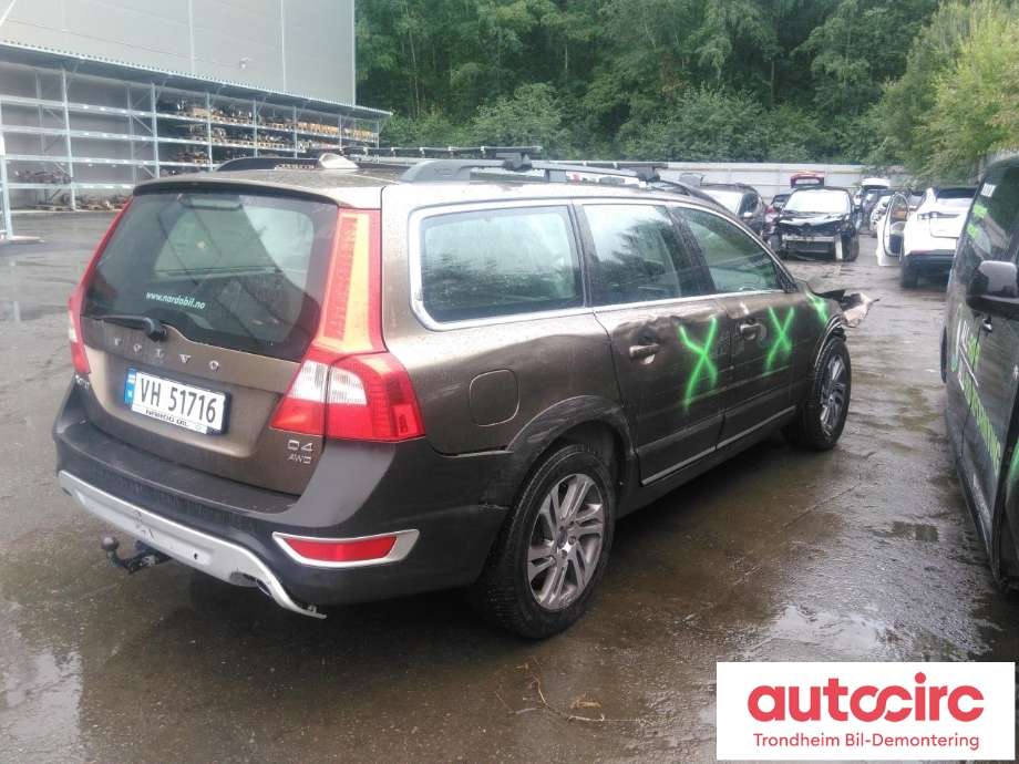 Volvo XC70 2008-2013 (Type II, Fase 1) , Motorkode: D5244T17, Girkassekode: 6-AUT 4WD / TF-80SC AWD