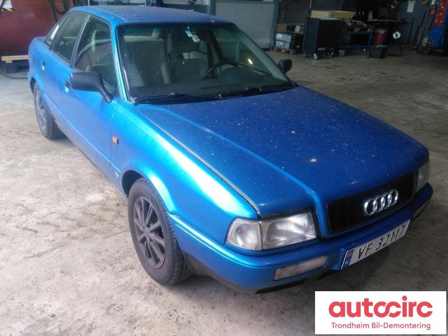 Audi 80 1992-1995 , Motorkode: ABT, Girkassekode: 