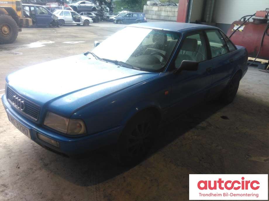 Audi 80 1992-1995 , Motorkode: ABT, Girkassekode: 