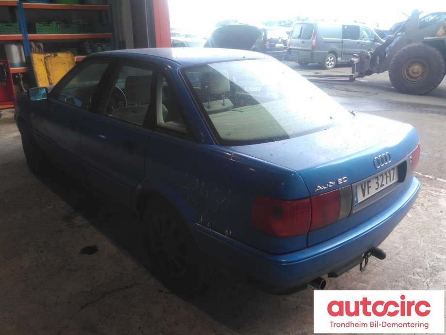 Audi 80 1992-1995 , Motorkode: ABT, Girkassekode: 