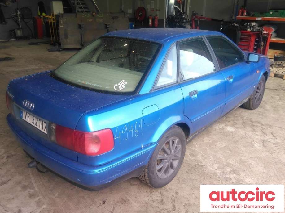 Audi 80 1992-1995 , Motorkode: ABT, Girkassekode: 
