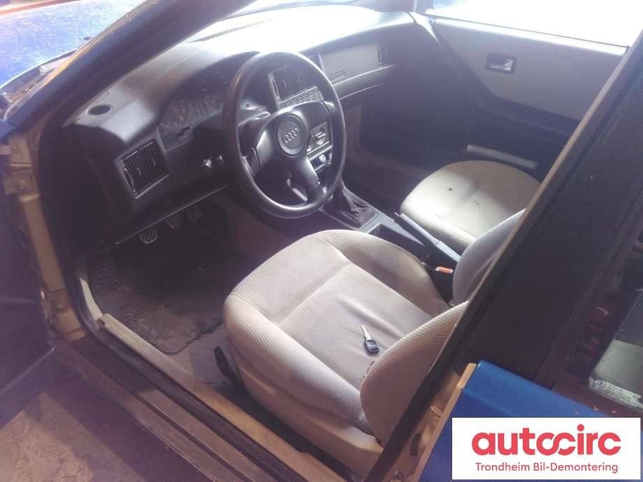 Audi 80 1992-1995 , Motorkode: ABT, Girkassekode: 