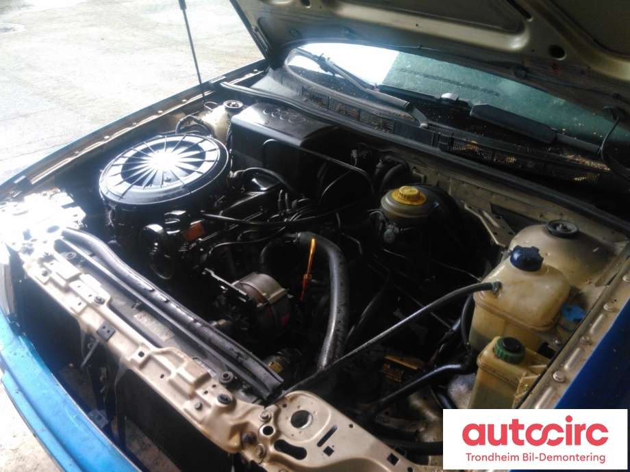 Audi 80 1992-1995 , Motorkode: ABT, Girkassekode: 
