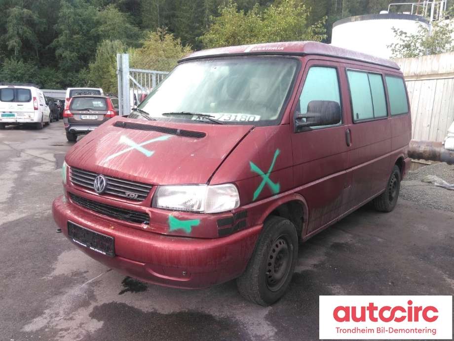VW Transporter / Caravelle 1990-2003 (T4) (T4), Motorkode: ACV, Girkassekode: FJS