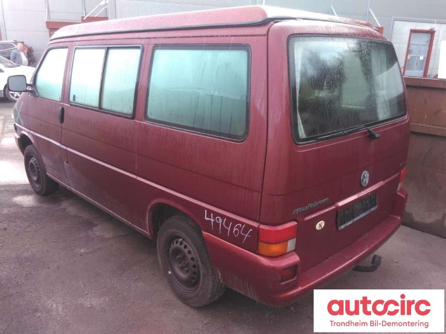 VW Transporter / Caravelle 1990-2003 (T4) (T4), Motorkode: ACV, Girkassekode: FJS