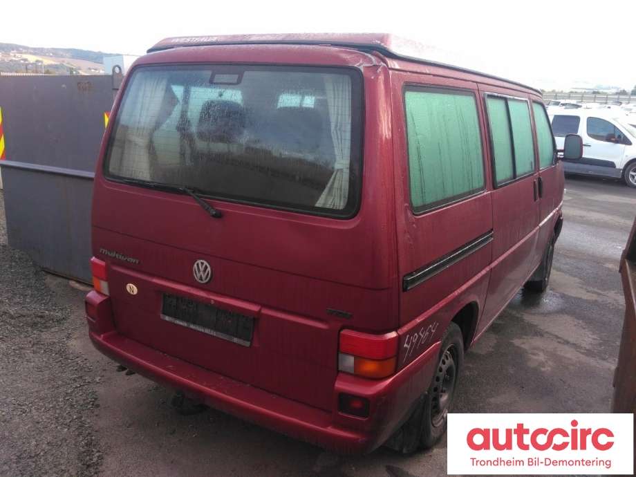 VW Transporter / Caravelle 1990-2003 (T4) (T4), Motorkode: ACV, Girkassekode: FJS