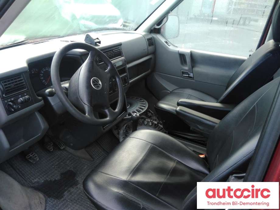 VW Transporter / Caravelle 1990-2003 (T4) (T4), Motorkode: ACV, Girkassekode: FJS