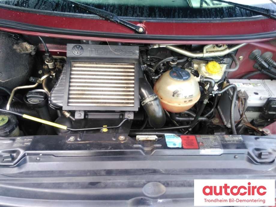 VW Transporter / Caravelle 1990-2003 (T4) (T4), Motorkode: ACV, Girkassekode: FJS
