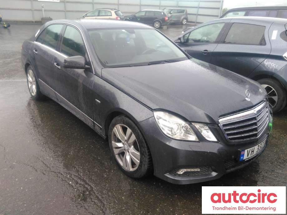 Mercedes E-Klasse 2009-2013 (Fase 1) (W212) (W212), Motorkode: OM651.925, Girkassekode: 722694