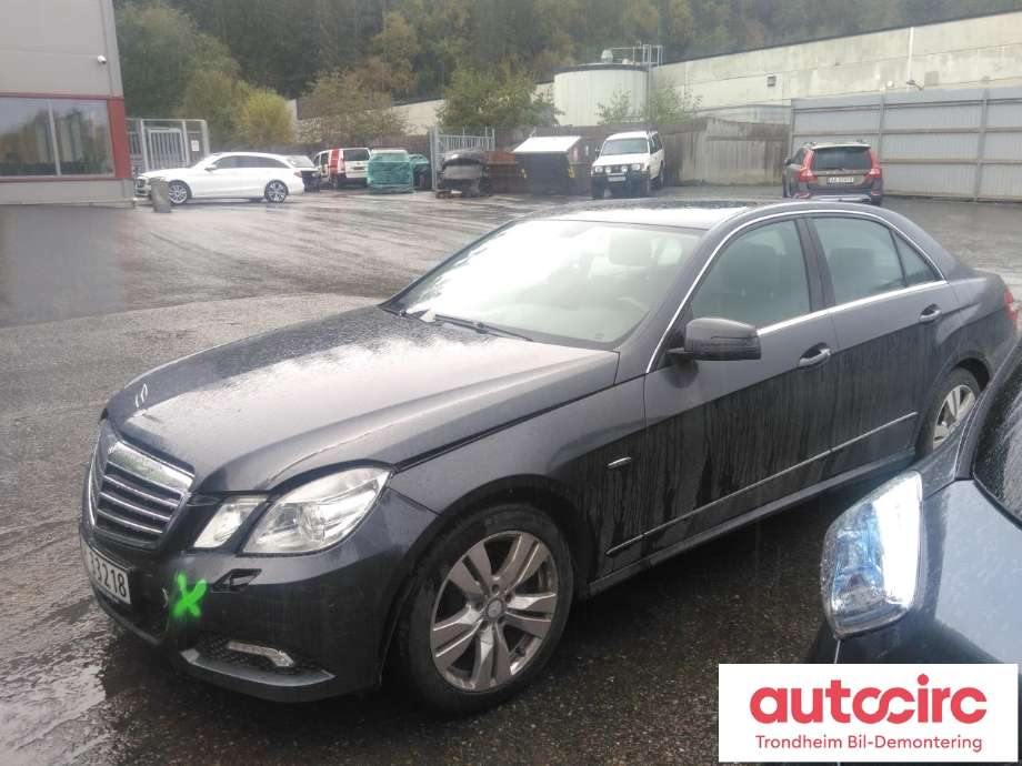 Mercedes E-Klasse 2009-2013 (Fase 1) (W212) (W212), Motorkode: OM651.925, Girkassekode: 722694