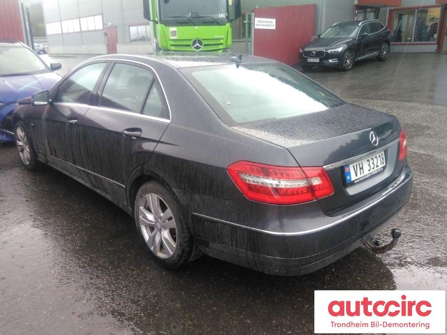 Mercedes E-Klasse 2009-2013 (Fase 1) (W212) (W212), Motorkode: OM651.925, Girkassekode: 722694