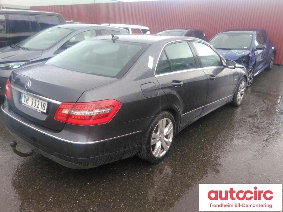 Mercedes E-Klasse 2009-2013 (Fase 1) (W212) (W212), Motorkode: OM651.925, Girkassekode: 722694