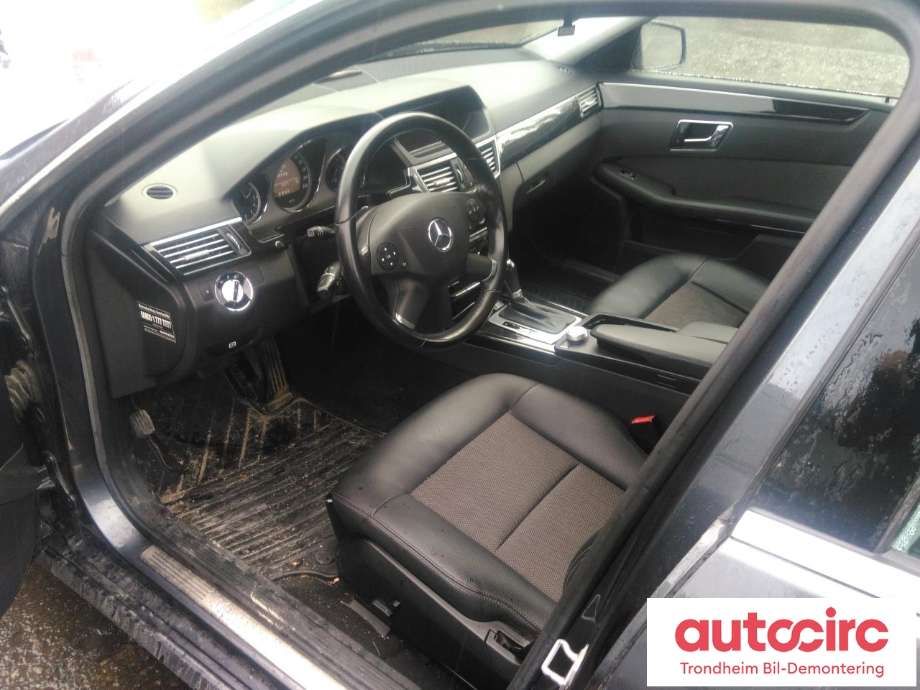 Mercedes E-Klasse 2009-2013 (Fase 1) (W212) (W212), Motorkode: OM651.925, Girkassekode: 722694