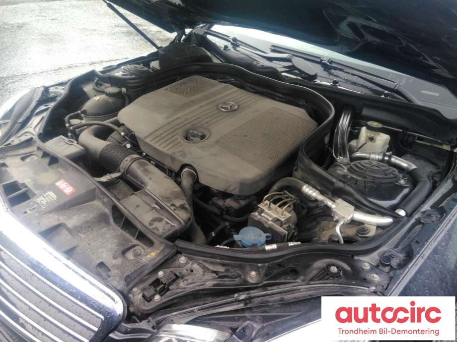 Mercedes E-Klasse 2009-2013 (Fase 1) (W212) (W212), Motorkode: OM651.925, Girkassekode: 722694