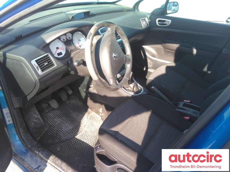 Peugeot 307 2005-2008 (Fase 2) , Motorkode: 9HZ, Girkassekode: 2222 LL