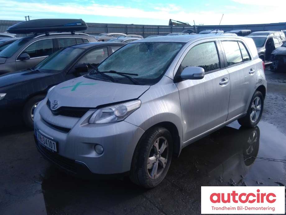 Toyota Urban Cruiser 2009-2014 , Motorkode: 1ND-TV, Girkassekode: 