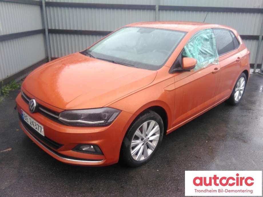 VW Polo 2017-2021 (Type VI, Fase 1) , Motorkode: DKLA, Girkassekode: TXS