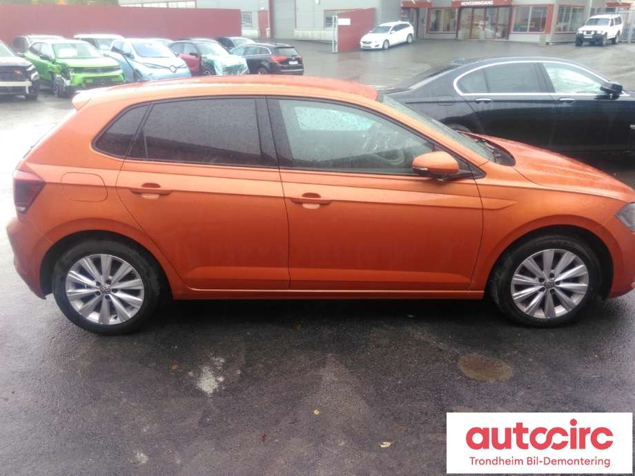 VW Polo 2017-2021 (Type VI, Fase 1) , Motorkode: DKLA, Girkassekode: TXS