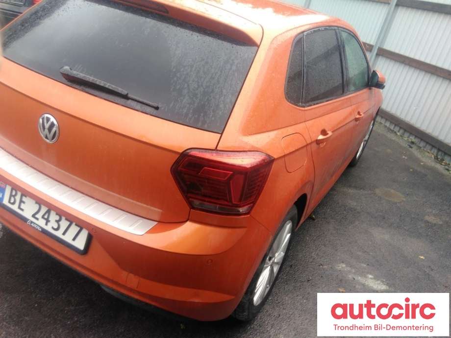 VW Polo 2017-2021 (Type VI, Fase 1) , Motorkode: DKLA, Girkassekode: TXS