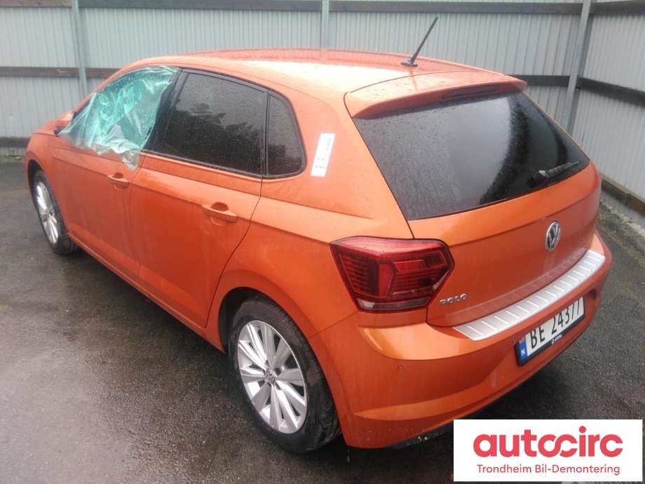 VW Polo 2017-2021 (Type VI, Fase 1) , Motorkode: DKLA, Girkassekode: TXS