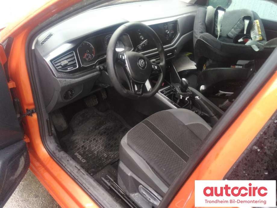VW Polo 2017-2021 (Type VI, Fase 1) , Motorkode: DKLA, Girkassekode: TXS