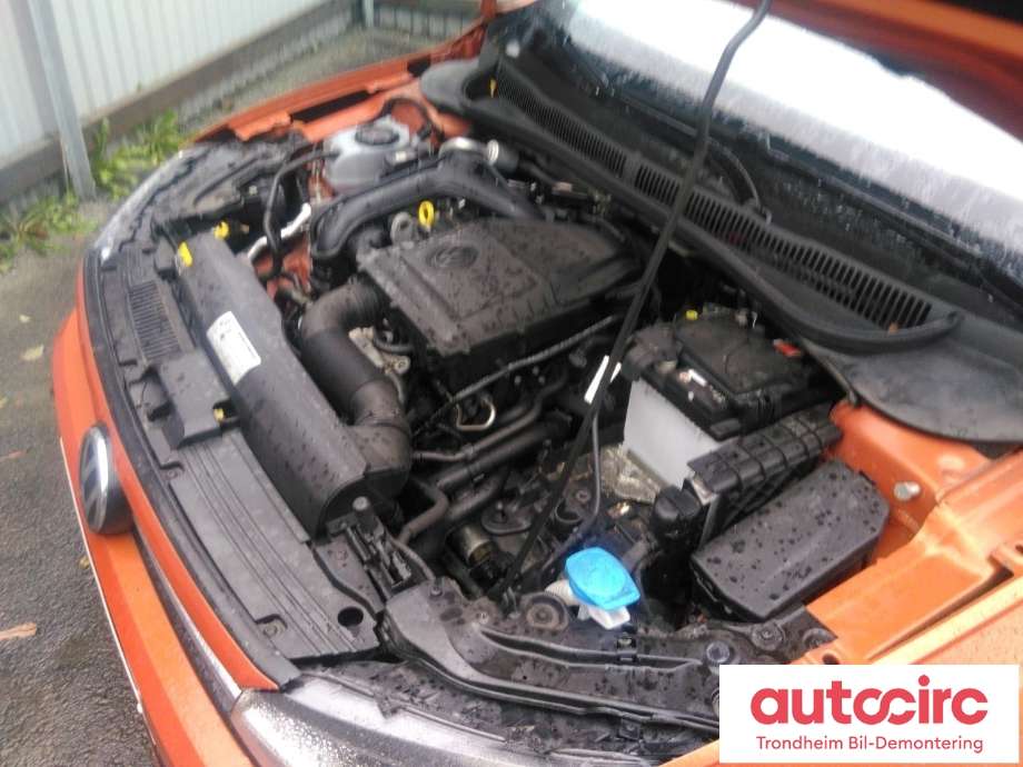 VW Polo 2017-2021 (Type VI, Fase 1) , Motorkode: DKLA, Girkassekode: TXS