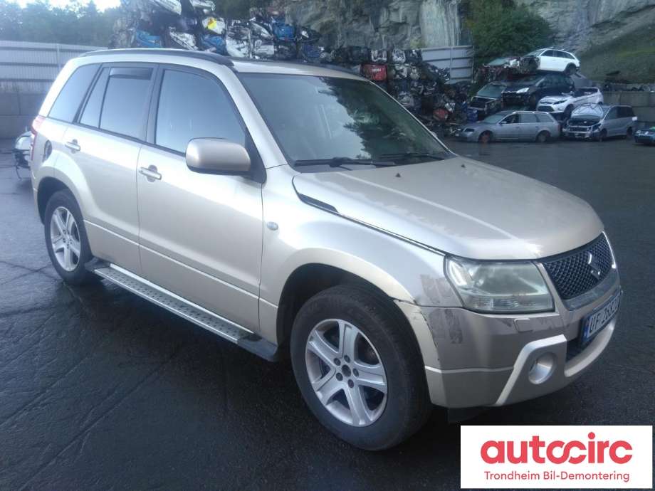 Suzuki Grand Vitara 2005-2015 (Type III) , Motorkode: J20A, Girkassekode: 21000-65J12