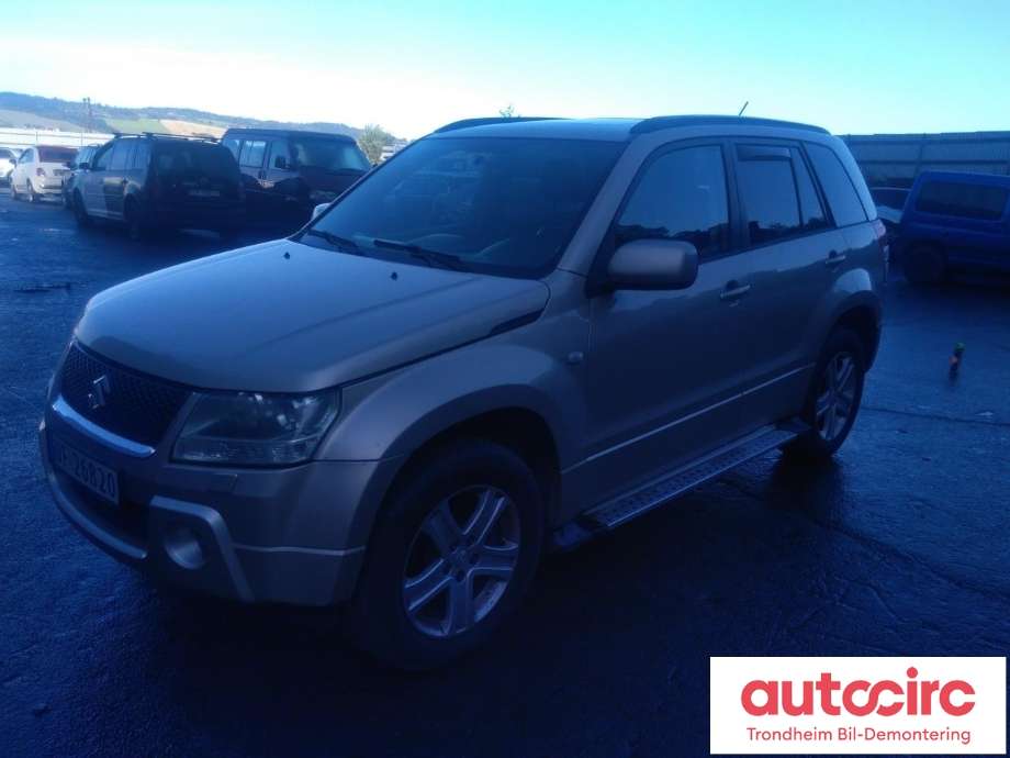 Suzuki Grand Vitara 2005-2015 (Type III) , Motorkode: J20A, Girkassekode: 21000-65J12