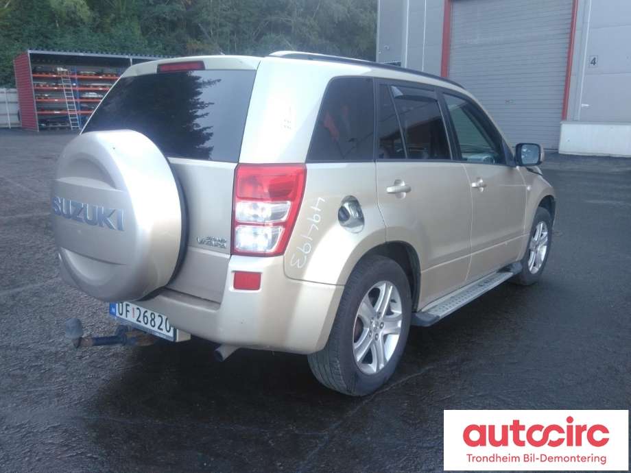 Suzuki Grand Vitara 2005-2015 (Type III) , Motorkode: J20A, Girkassekode: 21000-65J12