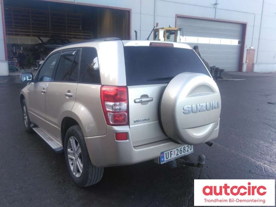Suzuki Grand Vitara 2005-2015 (Type III) , Motorkode: J20A, Girkassekode: 21000-65J12