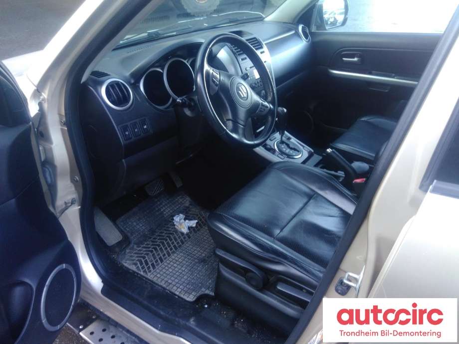 Suzuki Grand Vitara 2005-2015 (Type III) , Motorkode: J20A, Girkassekode: 21000-65J12