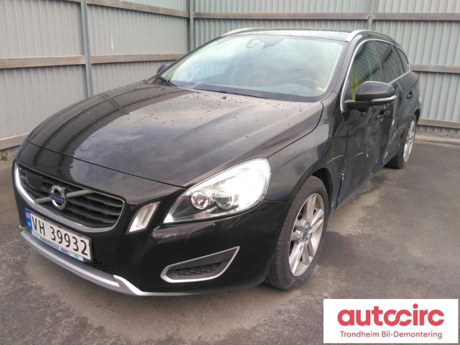 Volvo V60 2010-2013 (Type I, Fase 1) , Motorkode: B4164T3, Girkassekode: 6-PSHIFT 2WD / MPS6