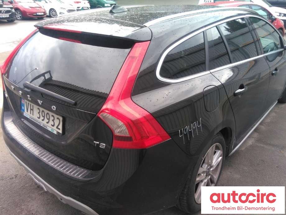 Volvo V60 2010-2013 (Type I, Fase 1) , Motorkode: B4164T3, Girkassekode: 6-PSHIFT 2WD / MPS6