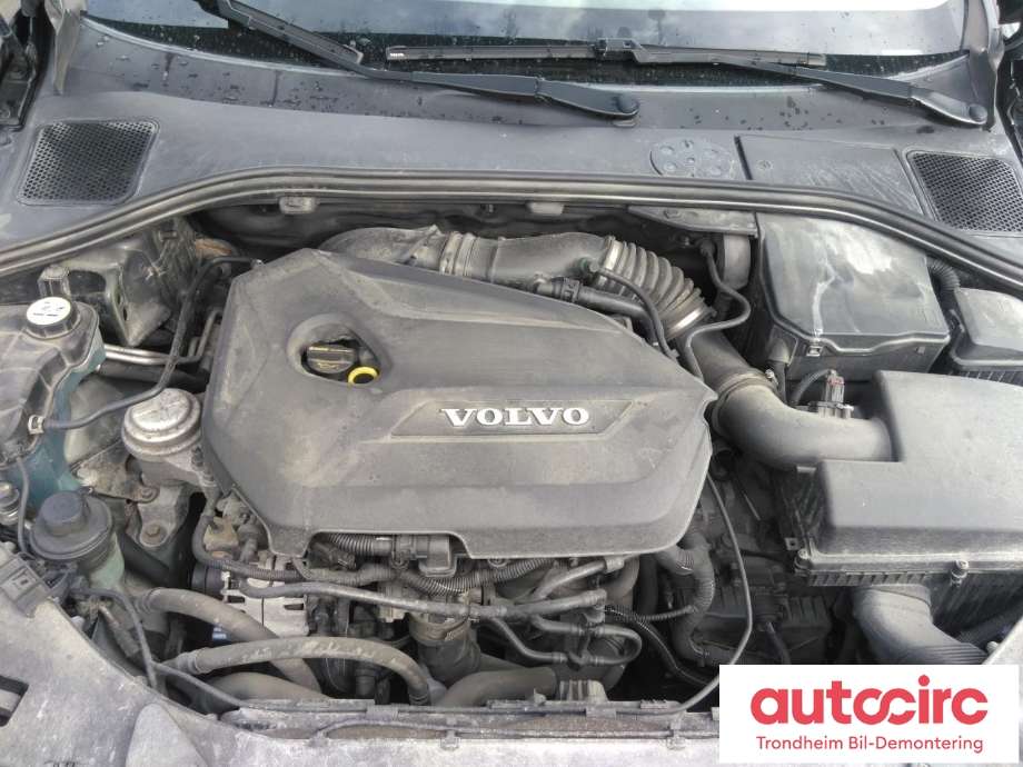 Volvo V60 2010-2013 (Type I, Fase 1) , Motorkode: B4164T3, Girkassekode: 6-PSHIFT 2WD / MPS6