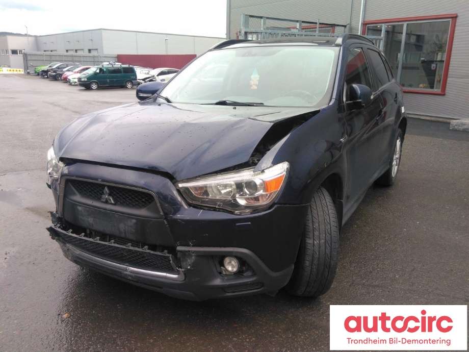 Mitsubishi ASX 2010-2019 , Motorkode: 4N13, Girkassekode: 2500A294
