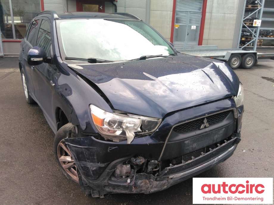 Mitsubishi ASX 2010-2019 , Motorkode: 4N13, Girkassekode: 2500A294
