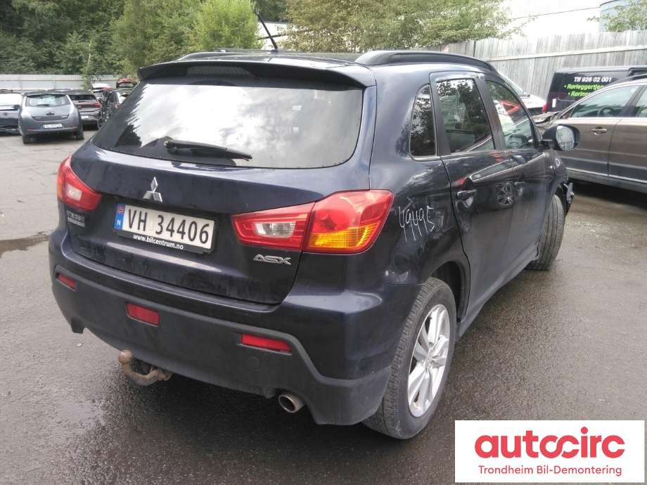 Mitsubishi ASX 2010-2019 , Motorkode: 4N13, Girkassekode: 2500A294