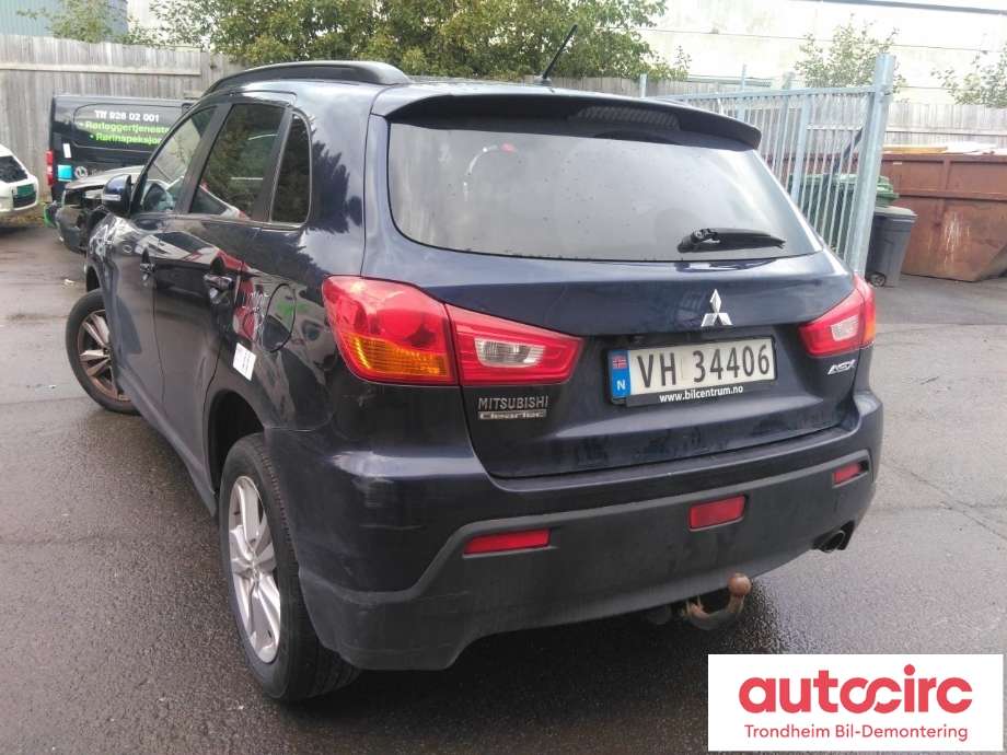 Mitsubishi ASX 2010-2019 , Motorkode: 4N13, Girkassekode: 2500A294