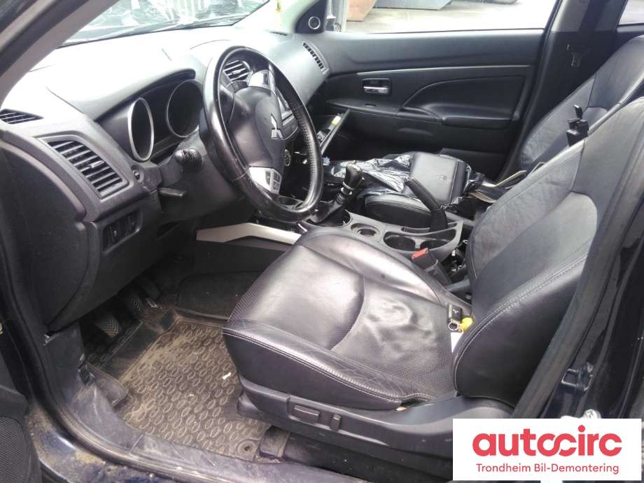 Mitsubishi ASX 2010-2019 , Motorkode: 4N13, Girkassekode: 2500A294