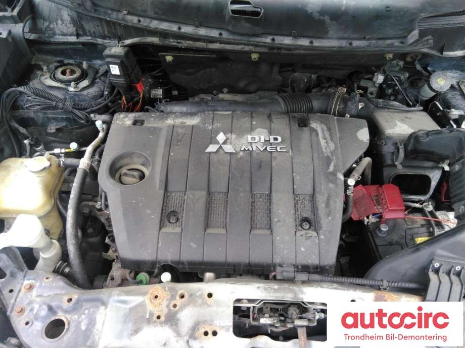Mitsubishi ASX 2010-2019 , Motorkode: 4N13, Girkassekode: 2500A294