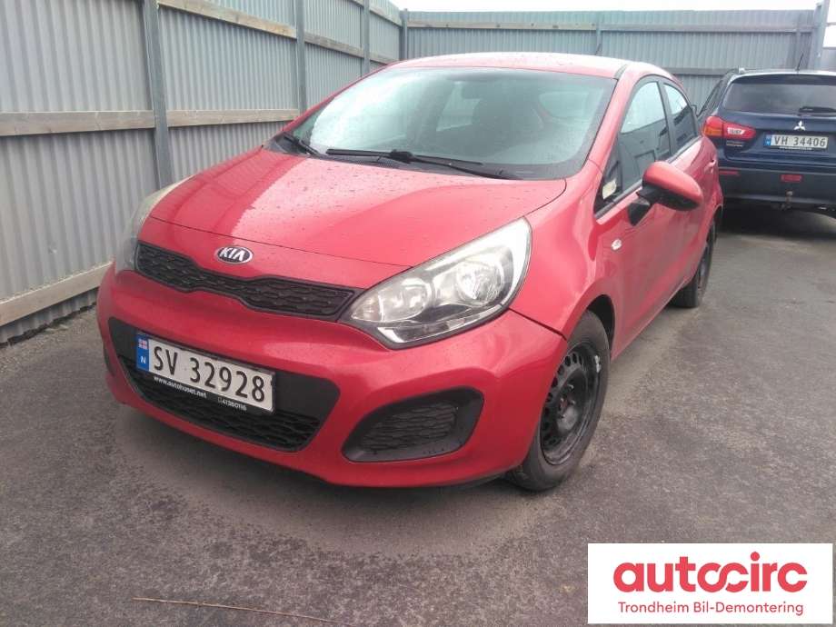 Kia Rio 2011-2017 Type III , Motorkode: G4LA-I, Girkassekode: 