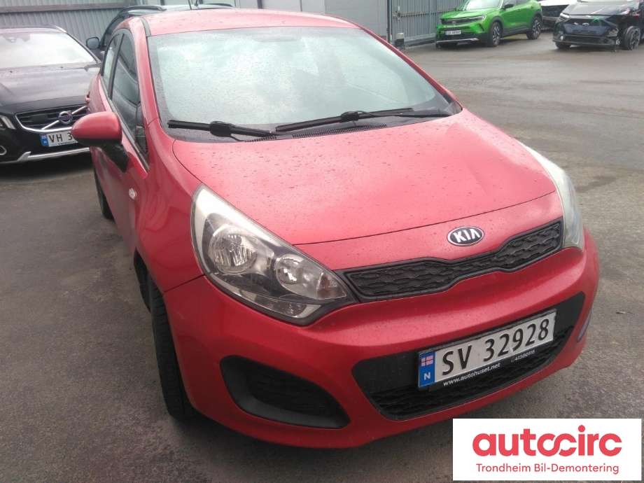 Kia Rio 2011-2017 Type III , Motorkode: G4LA-I, Girkassekode: 