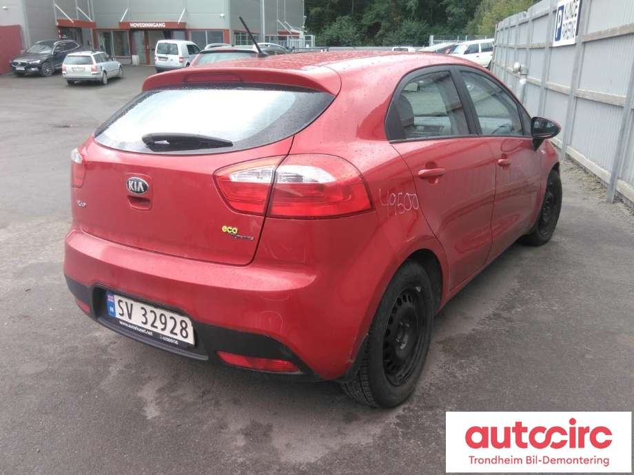 Kia Rio 2011-2017 Type III , Motorkode: G4LA-I, Girkassekode: 
