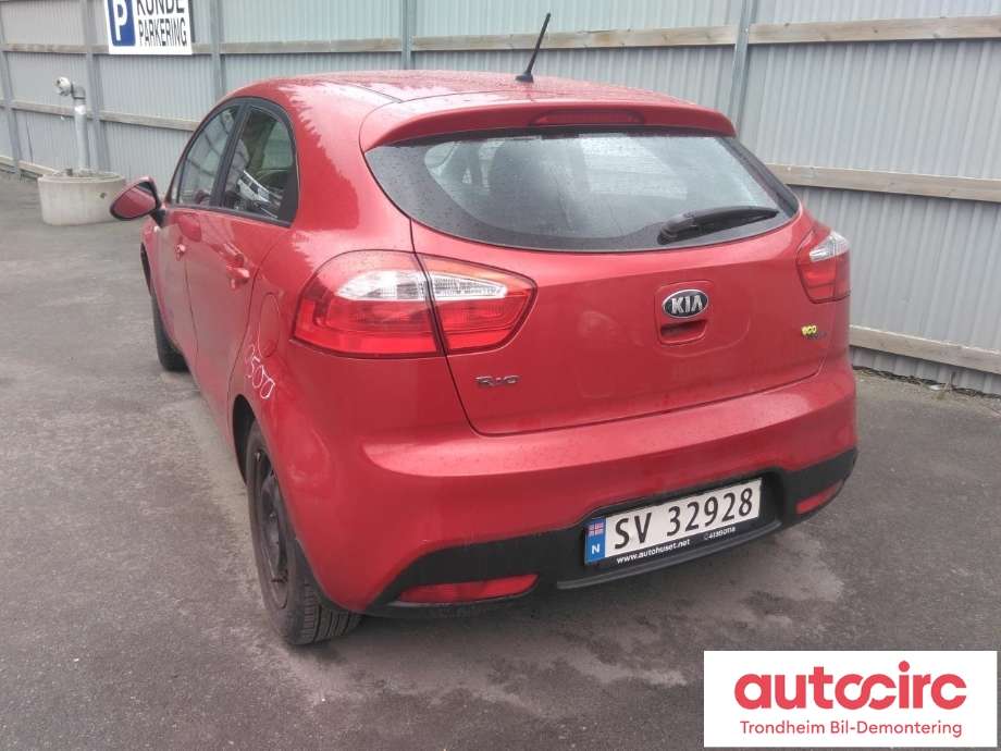 Kia Rio 2011-2017 Type III , Motorkode: G4LA-I, Girkassekode: 