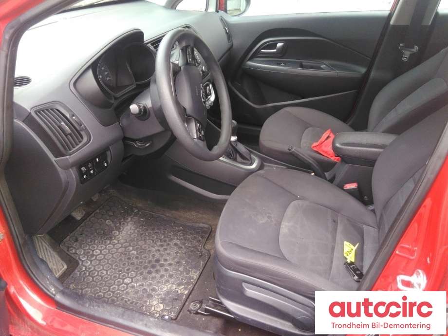 Kia Rio 2011-2017 Type III , Motorkode: G4LA-I, Girkassekode: 