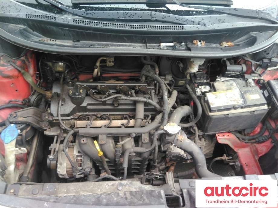 Kia Rio 2011-2017 Type III , Motorkode: G4LA-I, Girkassekode: 