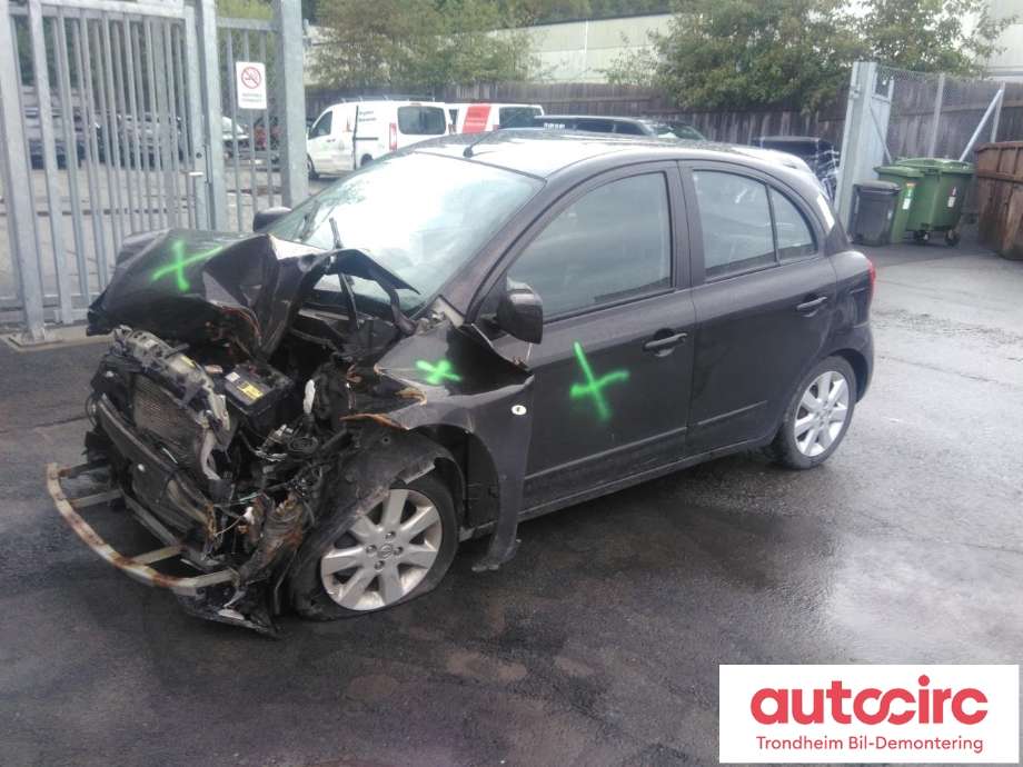 Nissan Micra 2011-2017 (K13) (K13), Motorkode: HR12, Girkassekode: 