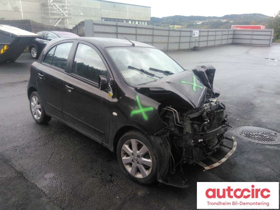 Nissan Micra 2011-2017 (K13) (K13), Motorkode: HR12, Girkassekode: 